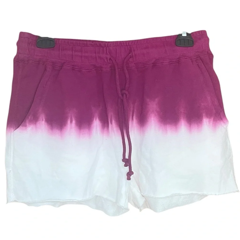 Ten Sixty Sherman Sweat Shorts Purple White